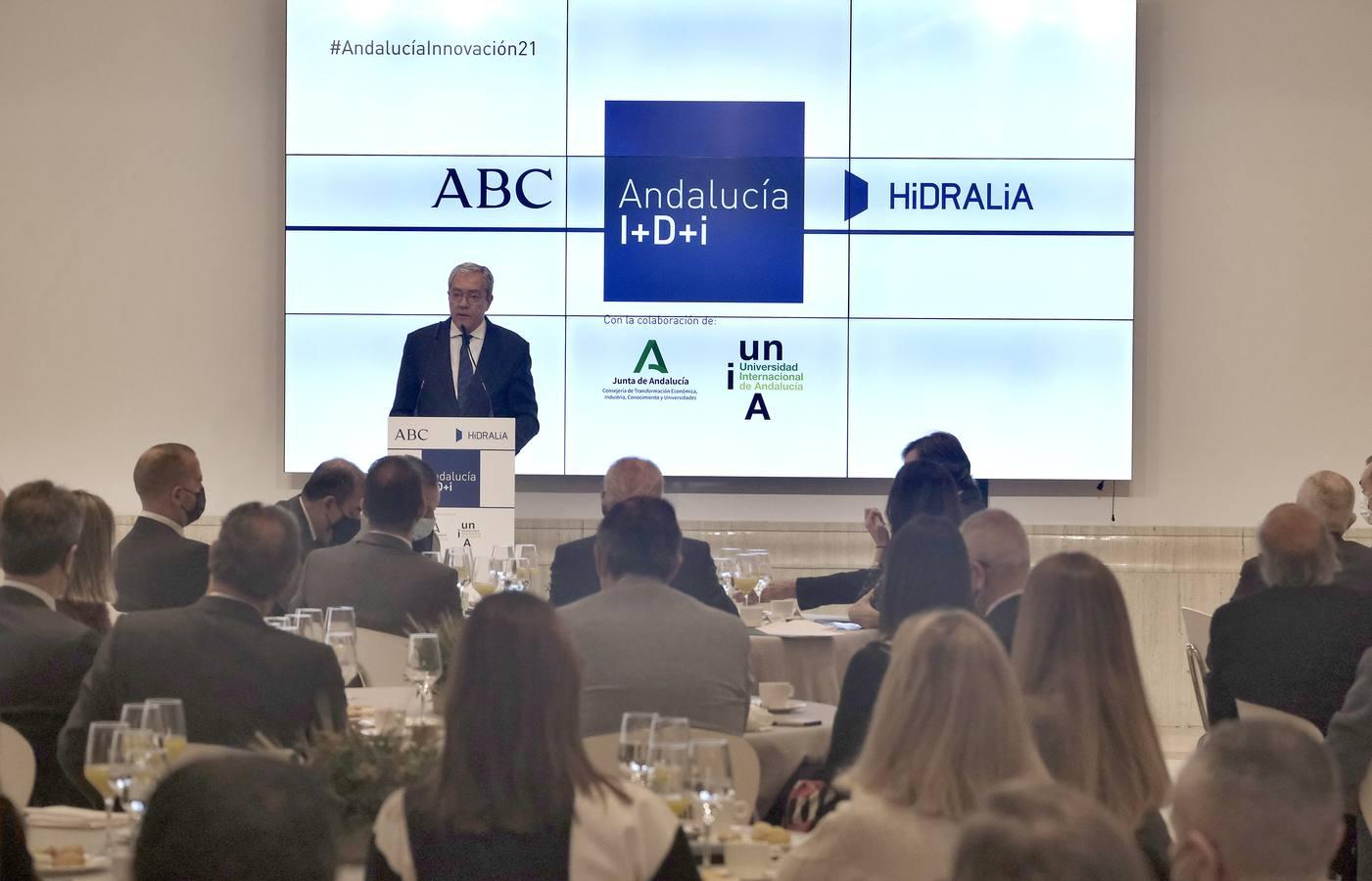 En imágenes, todos los asistentes a la presentación del Especial I+D+i Andalucía que publica ABC (I)