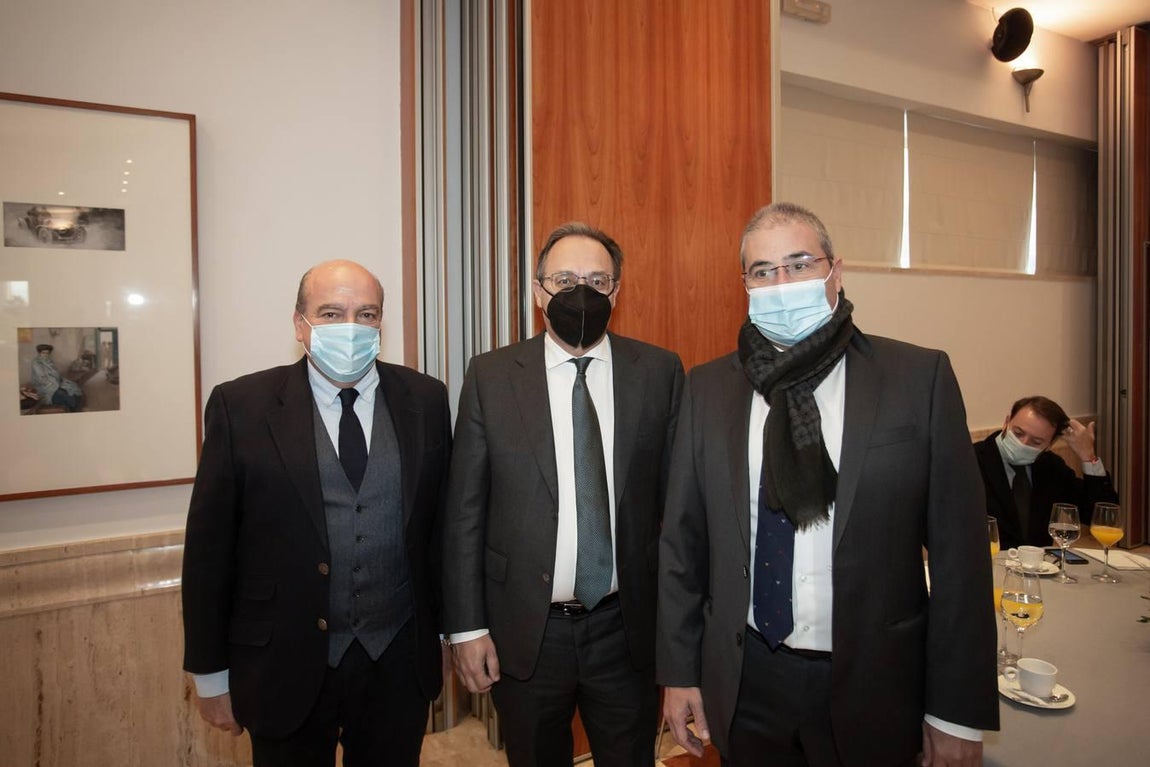 En imágenes, todos los asistentes a la presentación del Especial I+D+i Andalucía que publica ABC (I)