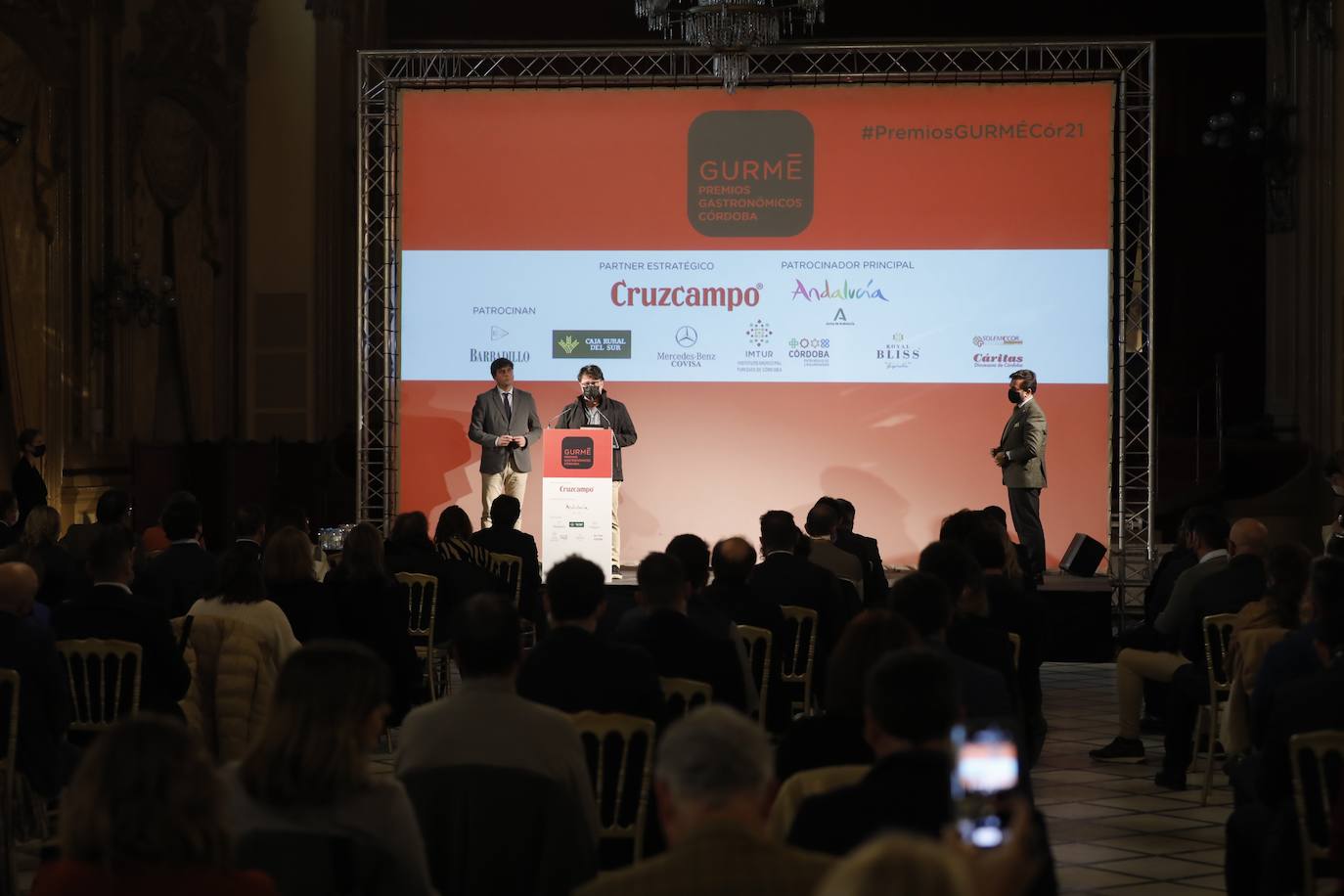 La entrega de los Premios Gurme Córdoba 2021, en imágenes