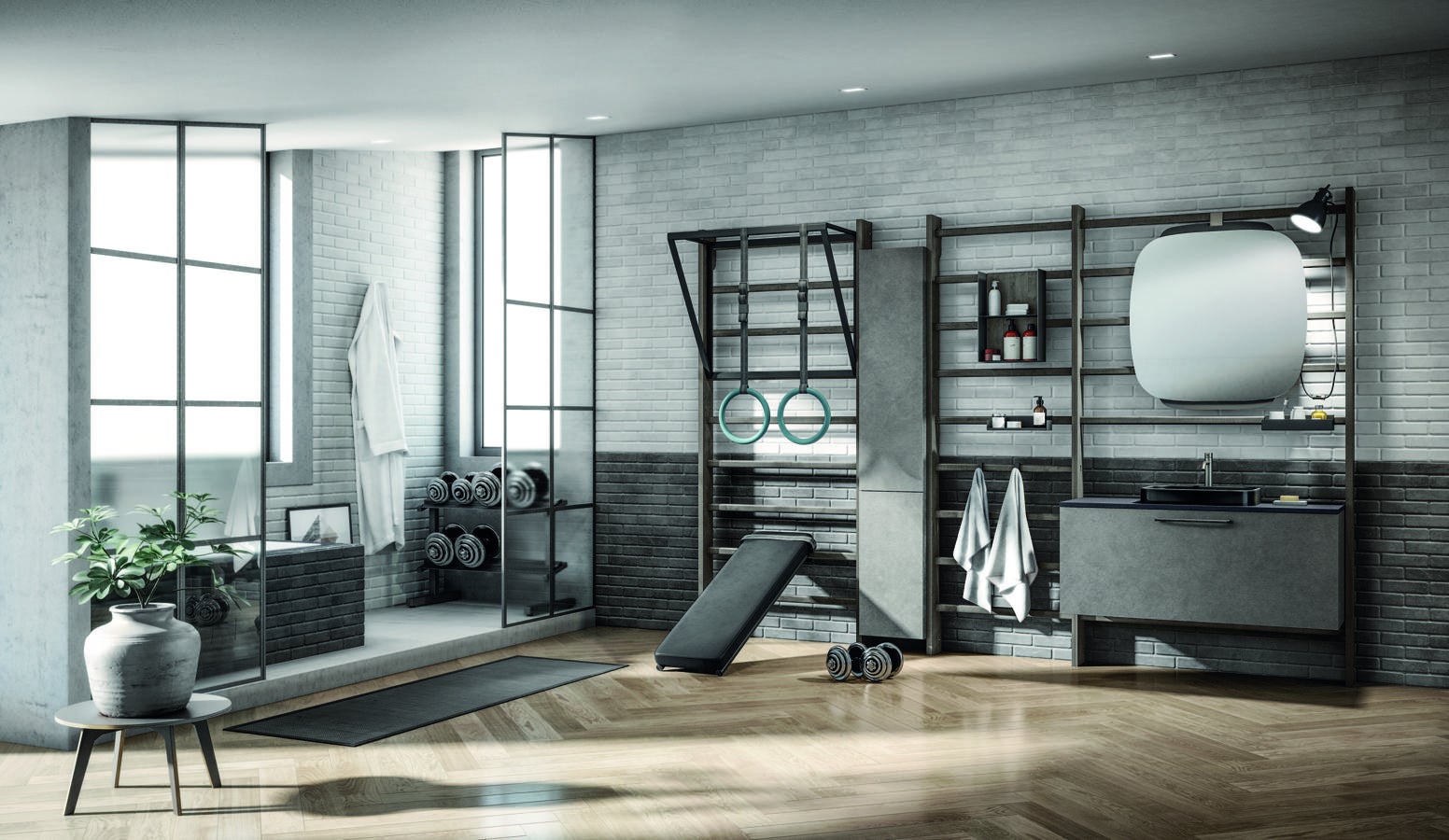 Cómo decorar el baño en función del número de habitantes y su estilo de vida