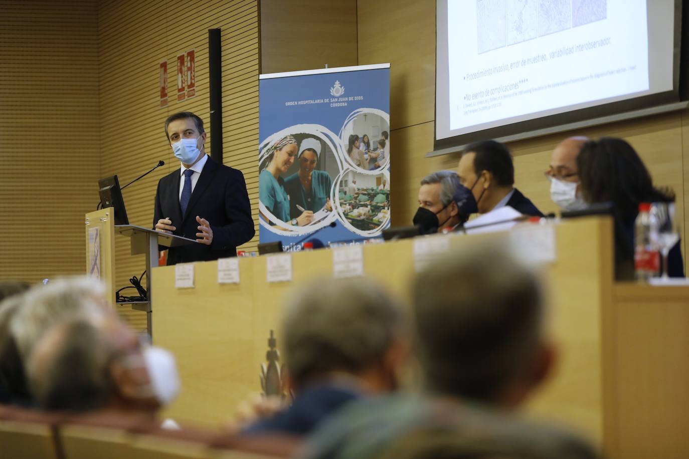 La entrega del Premio de Investigación del Colegio de Médicos de Córdoba, en imágenes