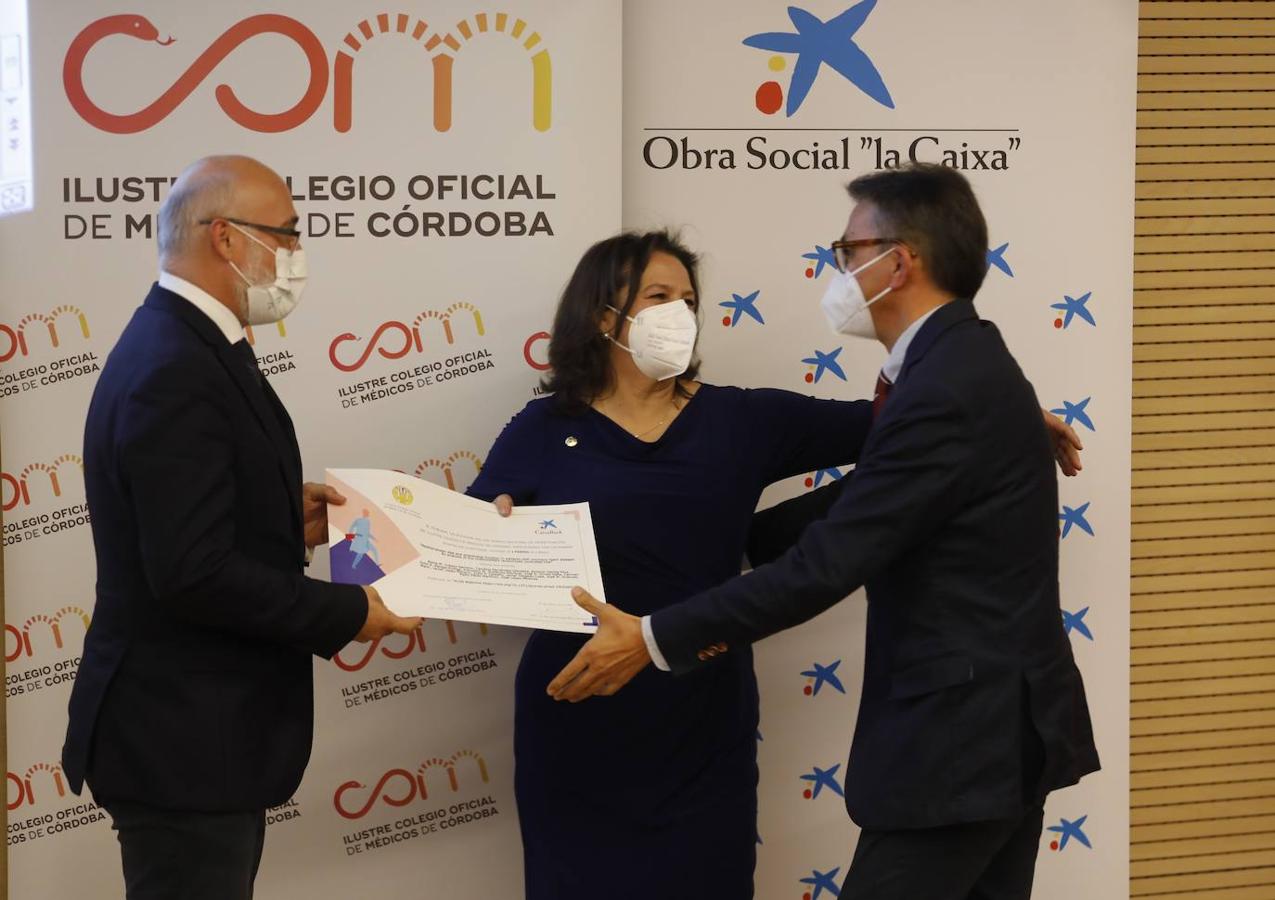 La entrega del Premio de Investigación del Colegio de Médicos de Córdoba, en imágenes