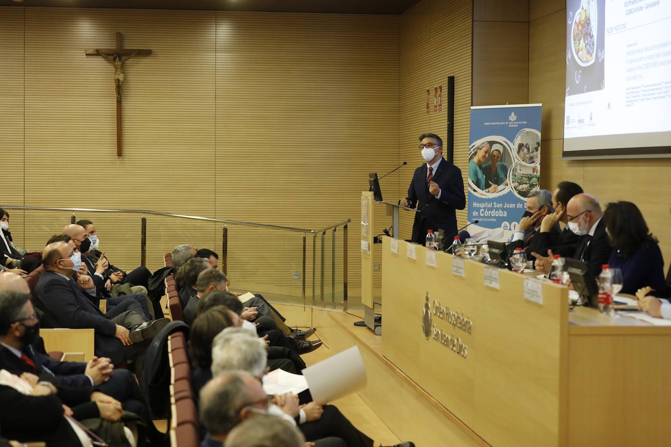 La entrega del Premio de Investigación del Colegio de Médicos de Córdoba, en imágenes