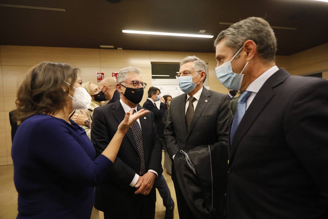 La entrega del Premio de Investigación del Colegio de Médicos de Córdoba, en imágenes