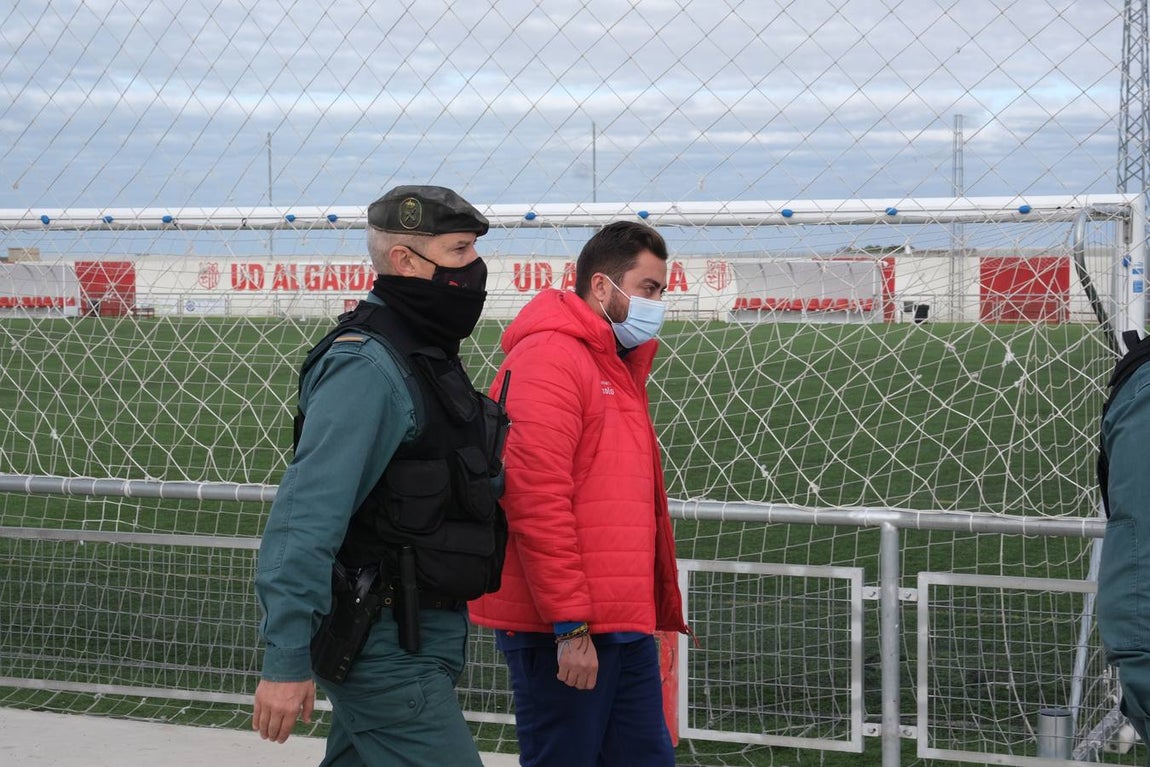 FOTOS: Golpe al blanqueo de dinero de la droga con la caída de &#039;El Doro&#039; de Sanlúcar