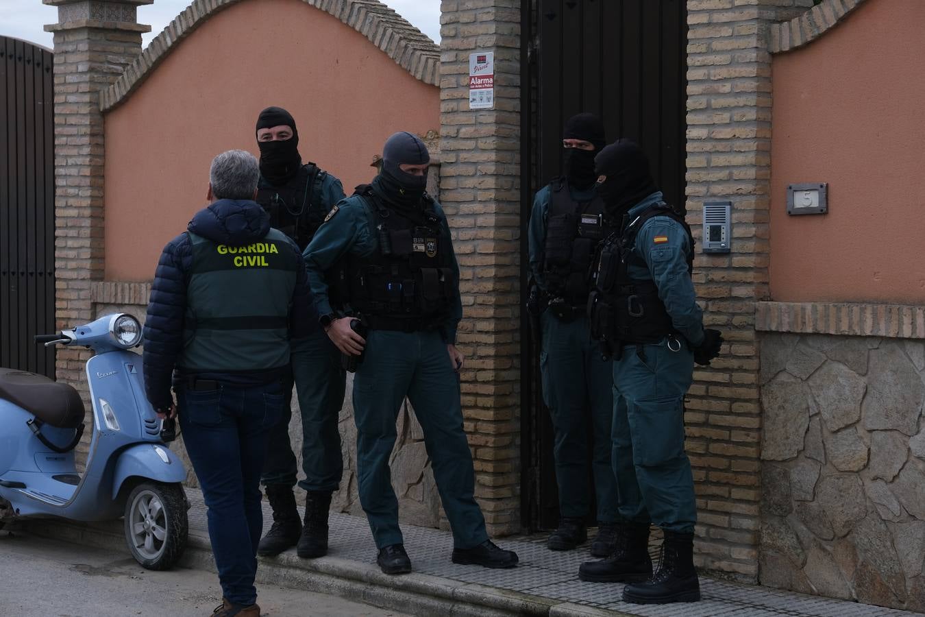 FOTOS: Golpe al blanqueo de dinero de la droga con la caída de &#039;El Doro&#039; de Sanlúcar