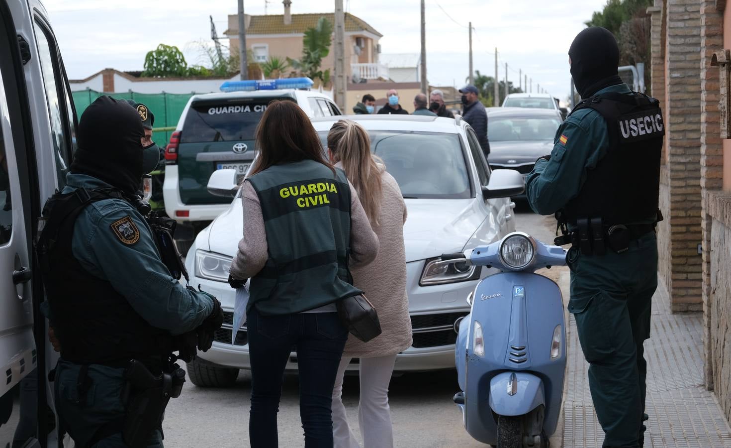 FOTOS: Golpe al blanqueo de dinero de la droga con la caída de &#039;El Doro&#039; de Sanlúcar