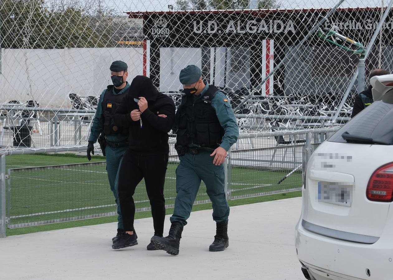 FOTOS: Golpe al blanqueo de dinero de la droga con la caída de &#039;El Doro&#039; de Sanlúcar