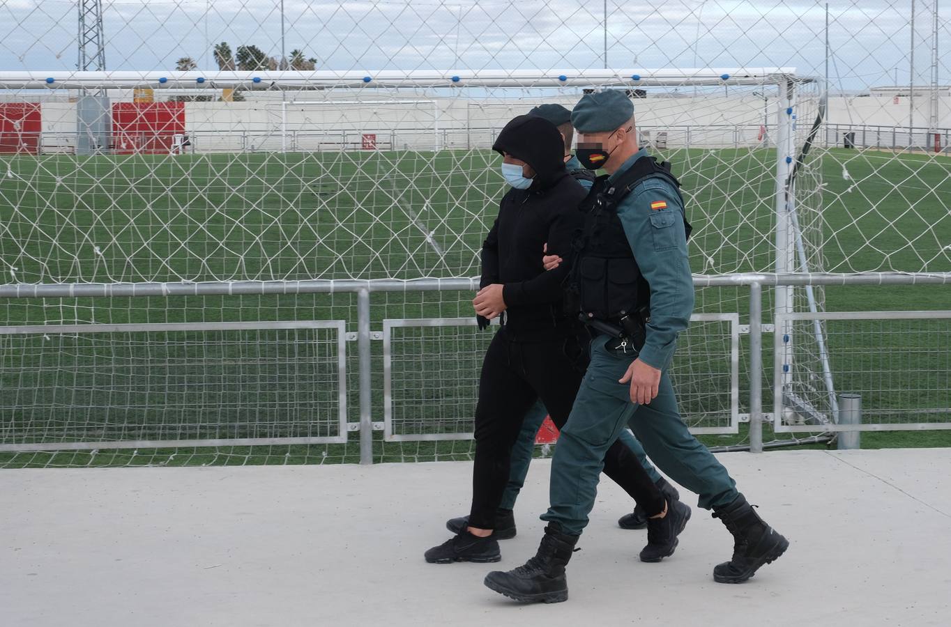 FOTOS: Golpe al blanqueo de dinero de la droga con la caída de &#039;El Doro&#039; de Sanlúcar