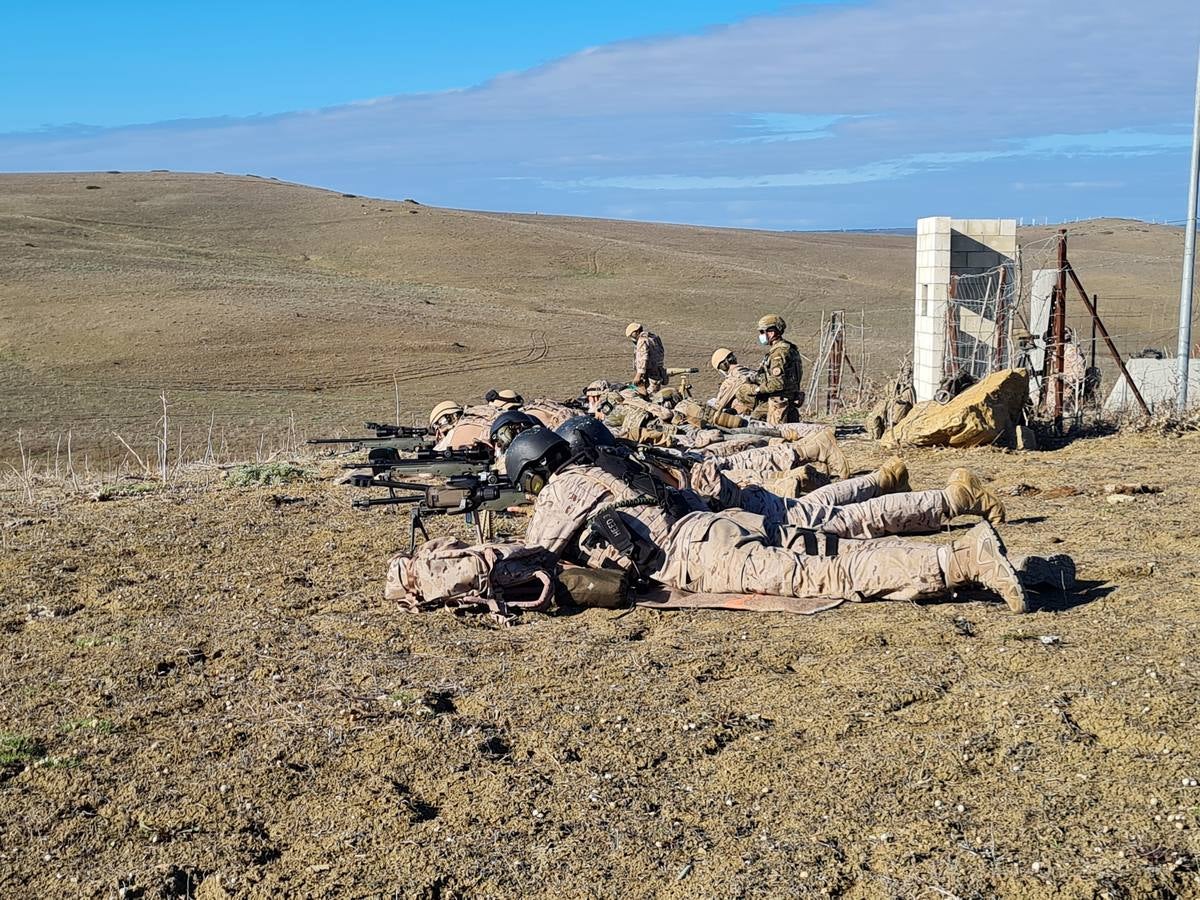 Tiro de precisión en la Sierra del Retín