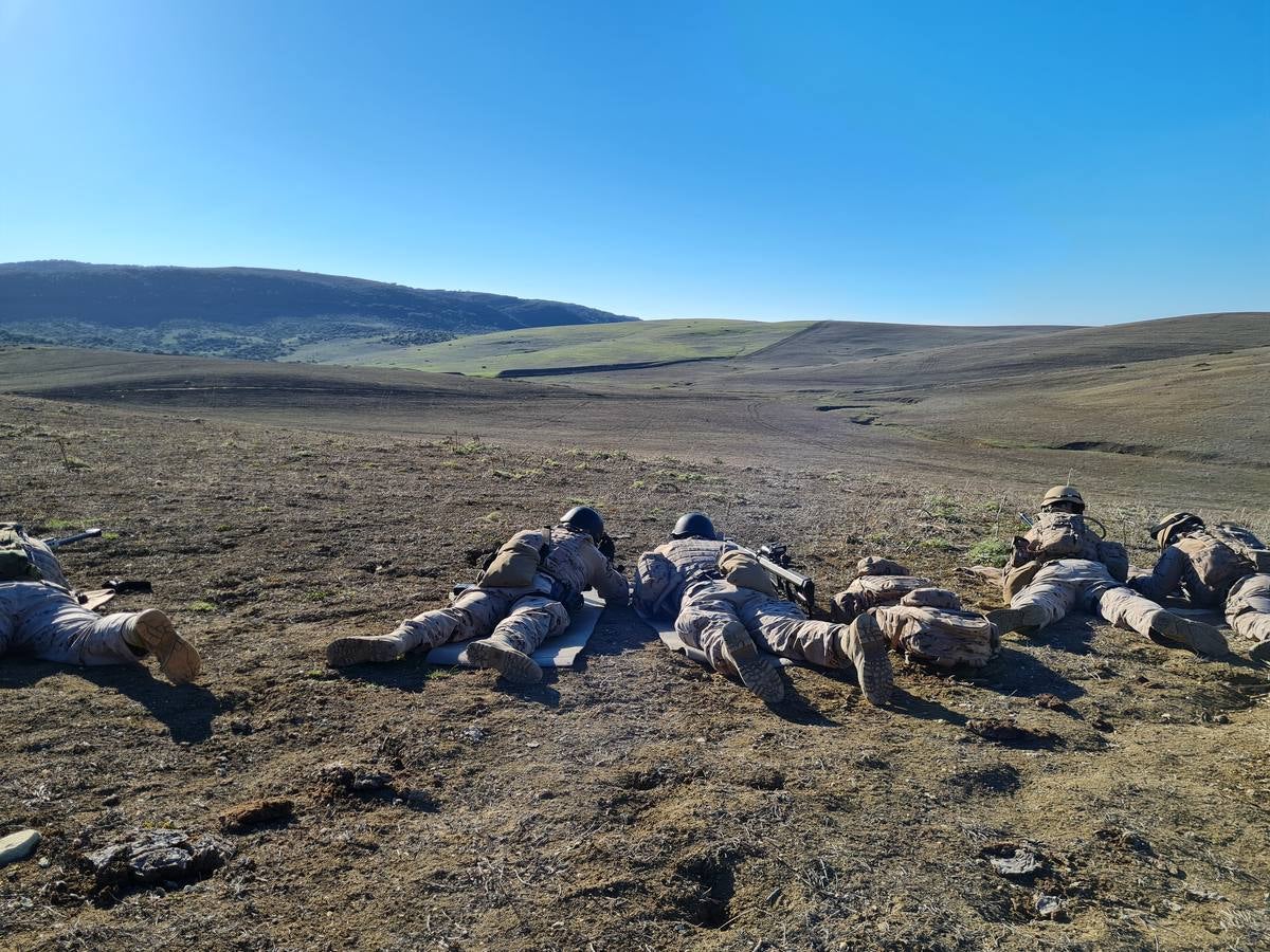 Tiro de precisión en la Sierra del Retín