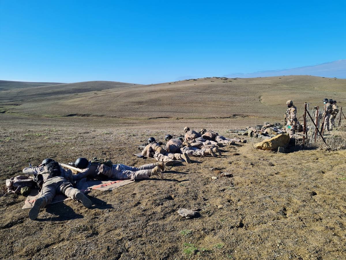 Tiro de precisión en la Sierra del Retín