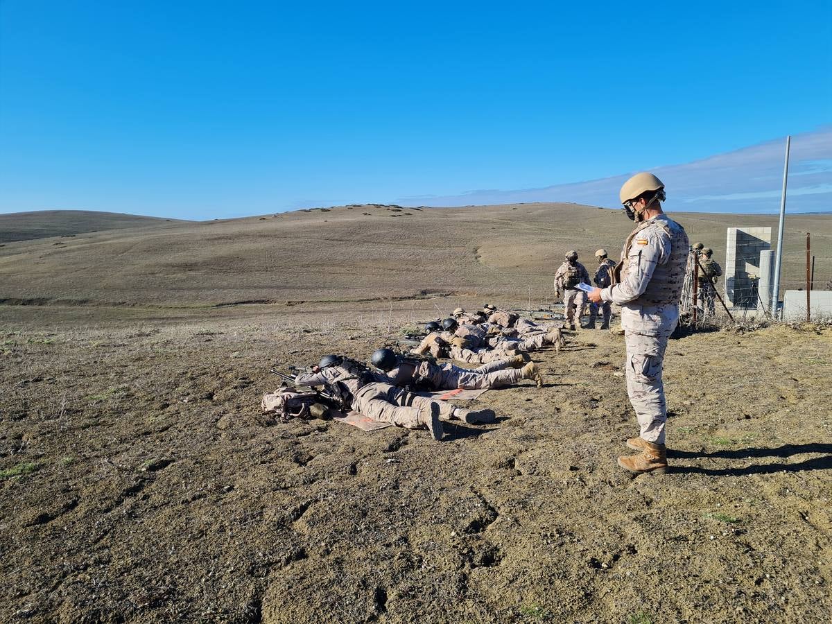 Tiro de precisión en la Sierra del Retín