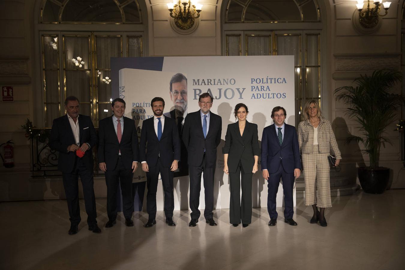 Rajoy consigue el reencuentro de Casado y Ayuso en un ambiente distante ...