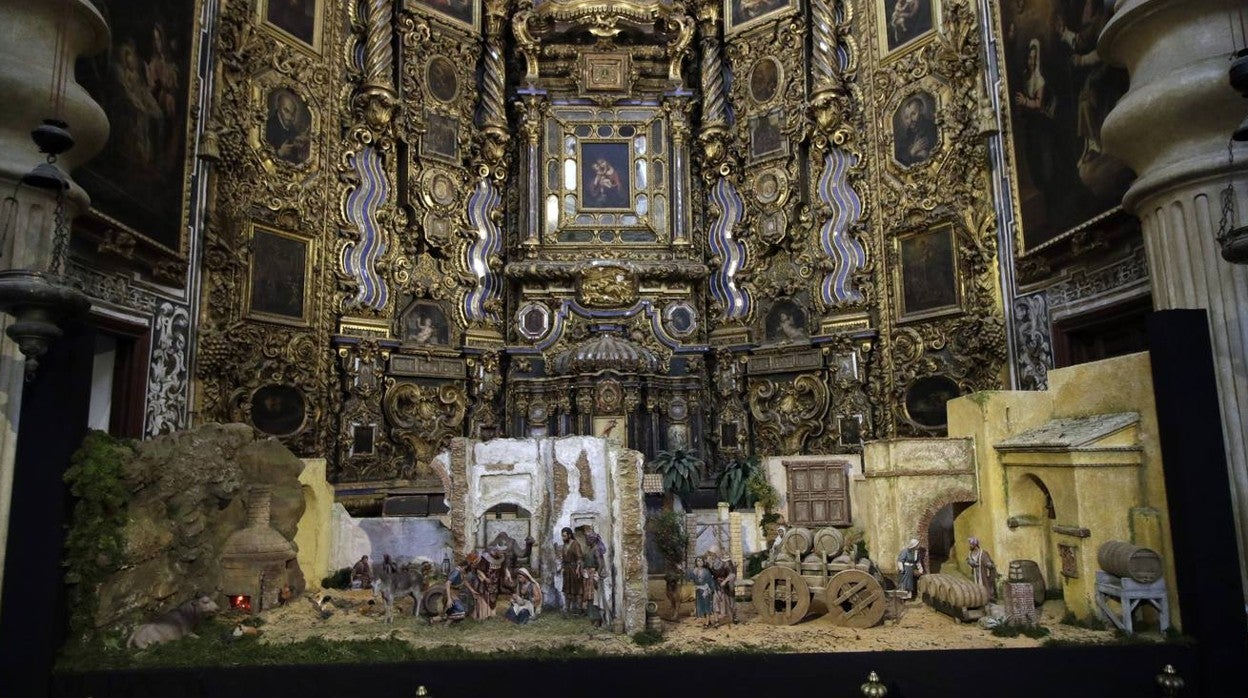 La Navidad llega a San Luis de los Franceses con un tradicional belén