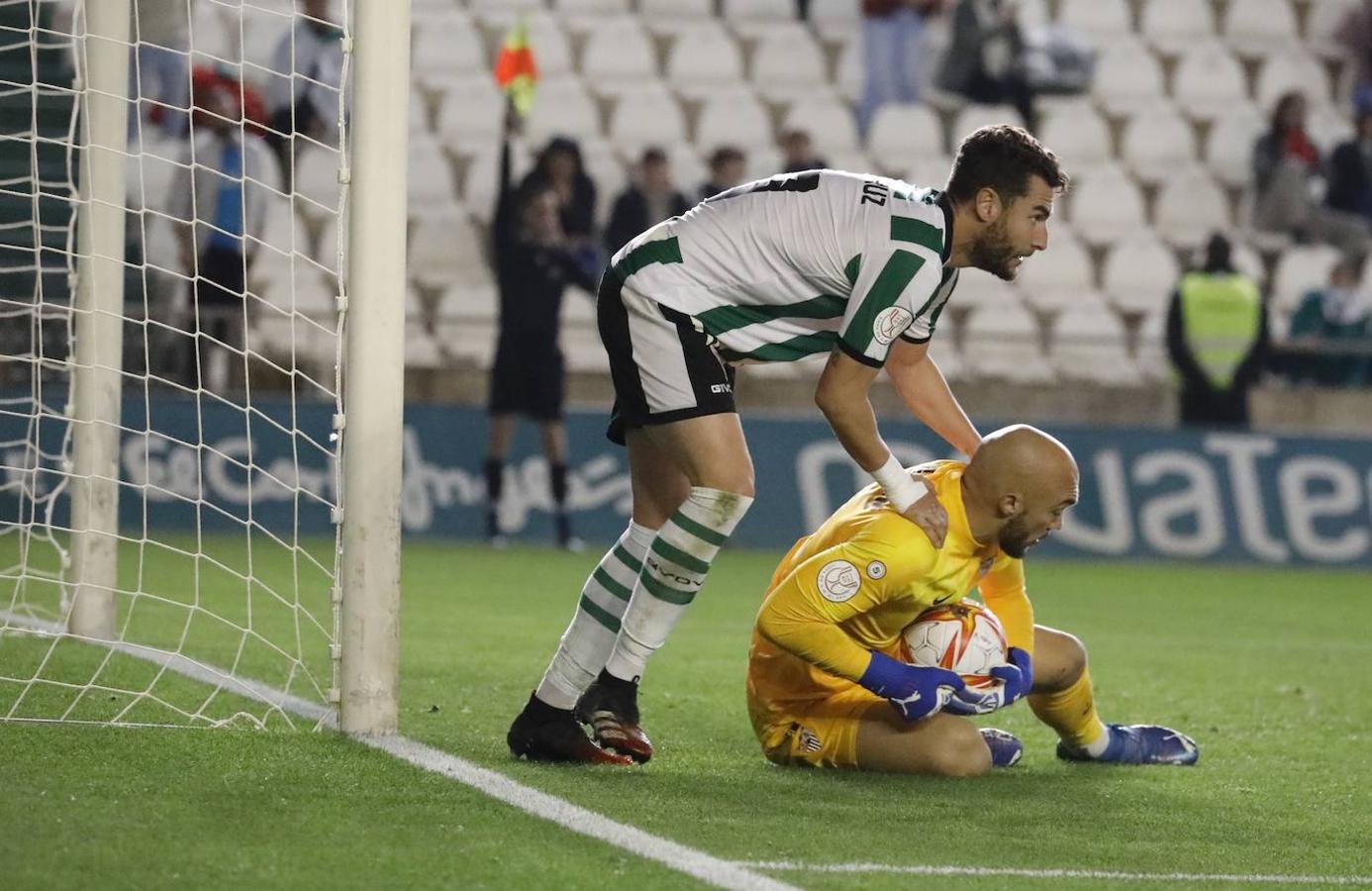 Las mejores imágenes del Córdoba CF - Sevilla FC