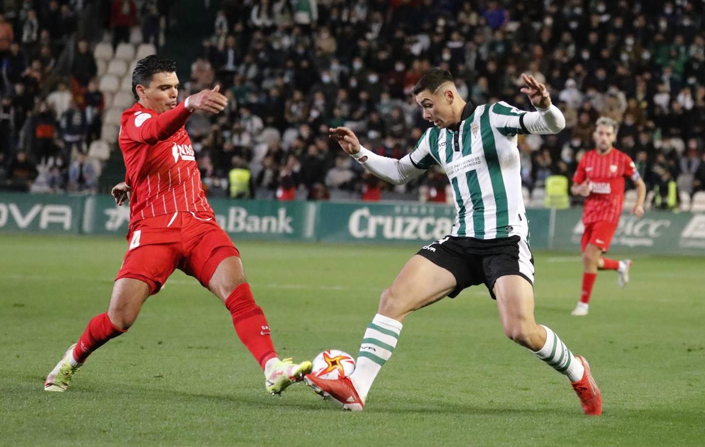 Las mejores imágenes del Córdoba CF - Sevilla FC