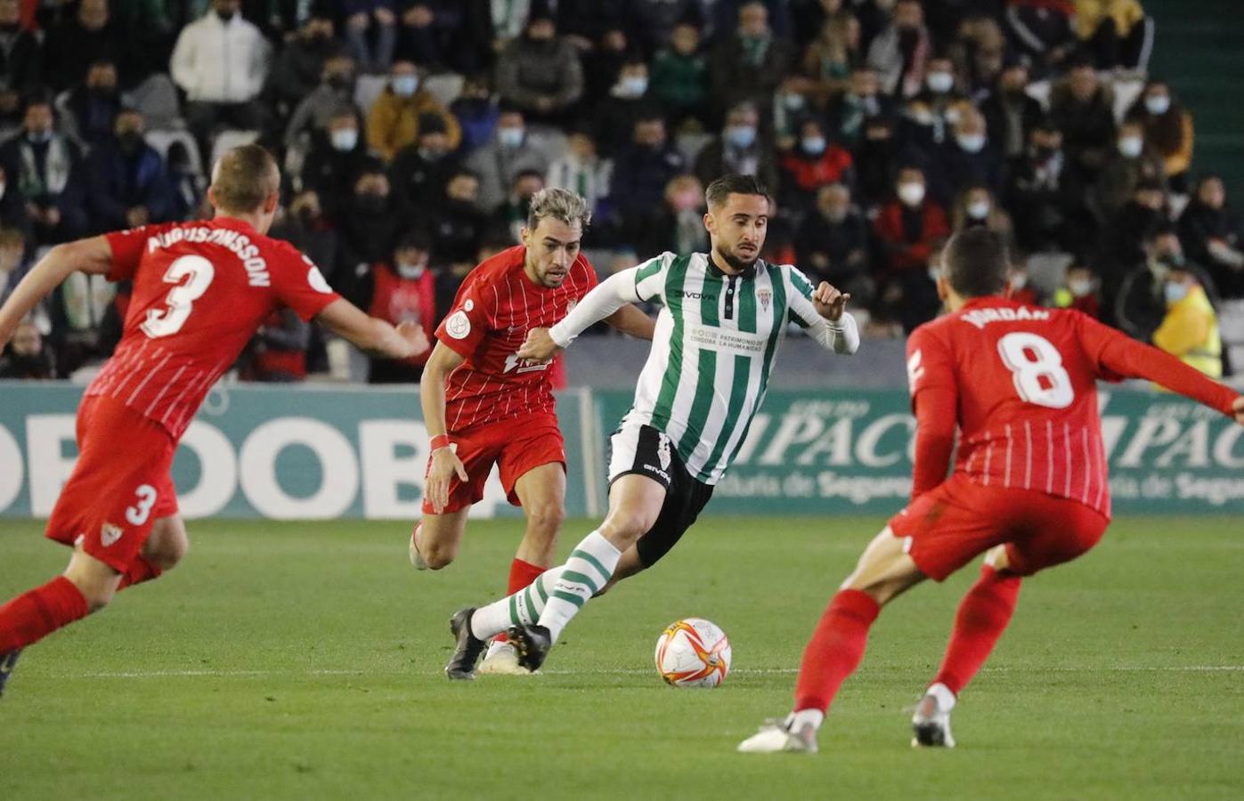 Las mejores imágenes del Córdoba CF - Sevilla FC