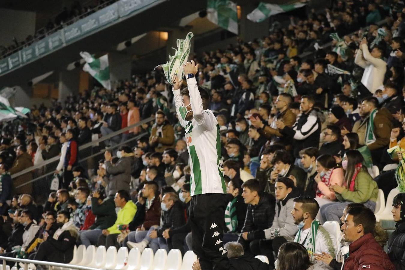 Las mejores imágenes del Córdoba CF - Sevilla FC