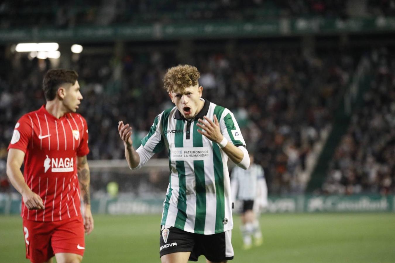 Las mejores imágenes del Córdoba CF - Sevilla FC