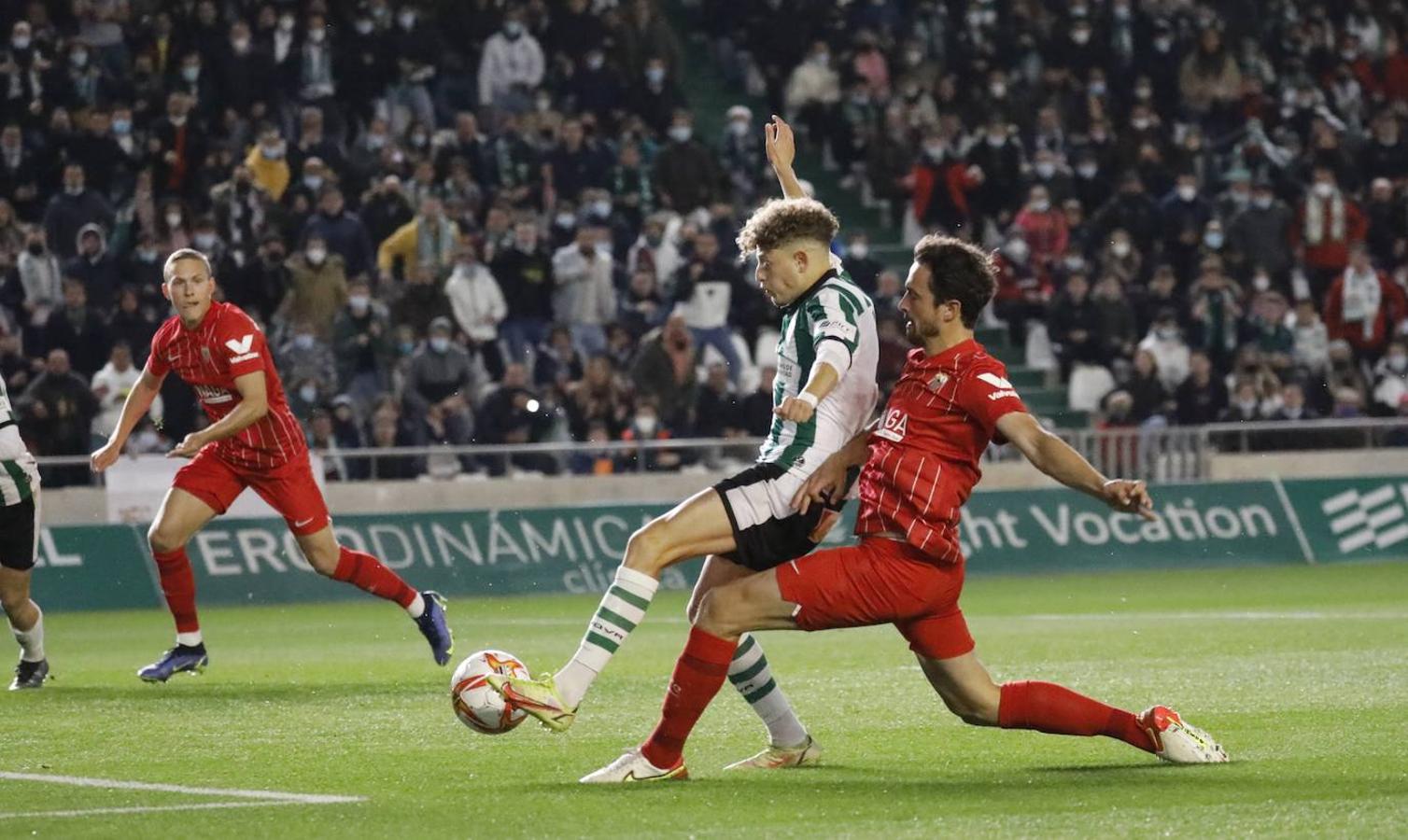 Las mejores imágenes del Córdoba CF - Sevilla FC