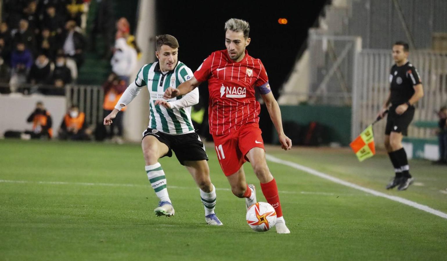 Las mejores imágenes del Córdoba CF - Sevilla FC