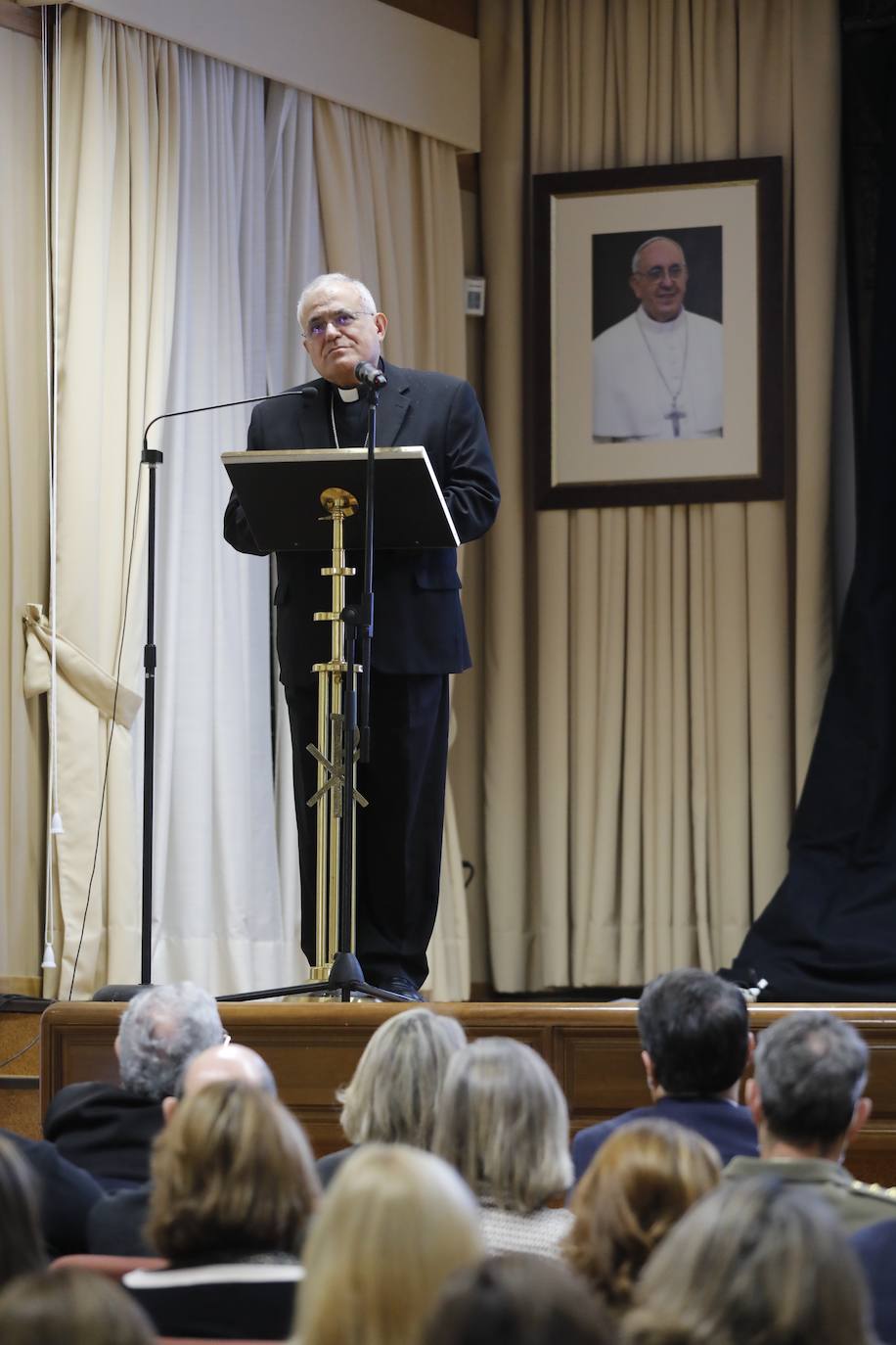 La presentación del Plan Director de la Mezquita-Catedral de Córdoba, en imágenes