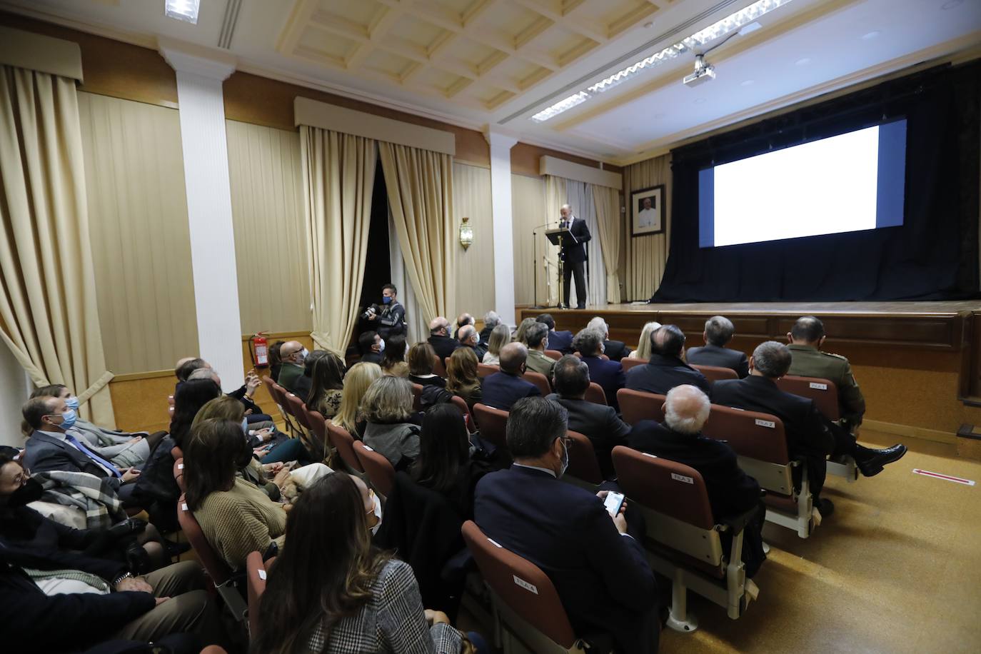 La presentación del Plan Director de la Mezquita-Catedral de Córdoba, en imágenes