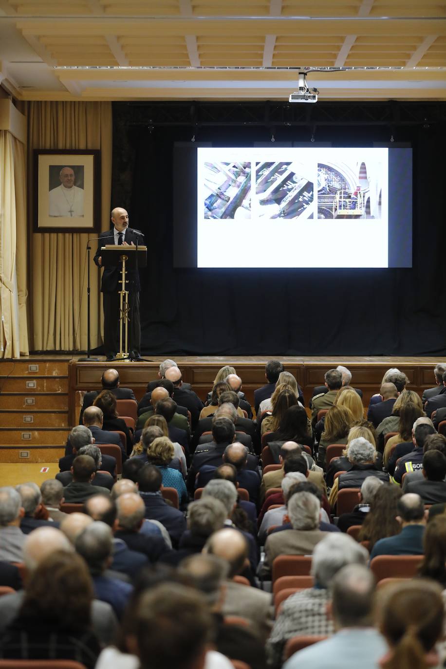 La presentación del Plan Director de la Mezquita-Catedral de Córdoba, en imágenes