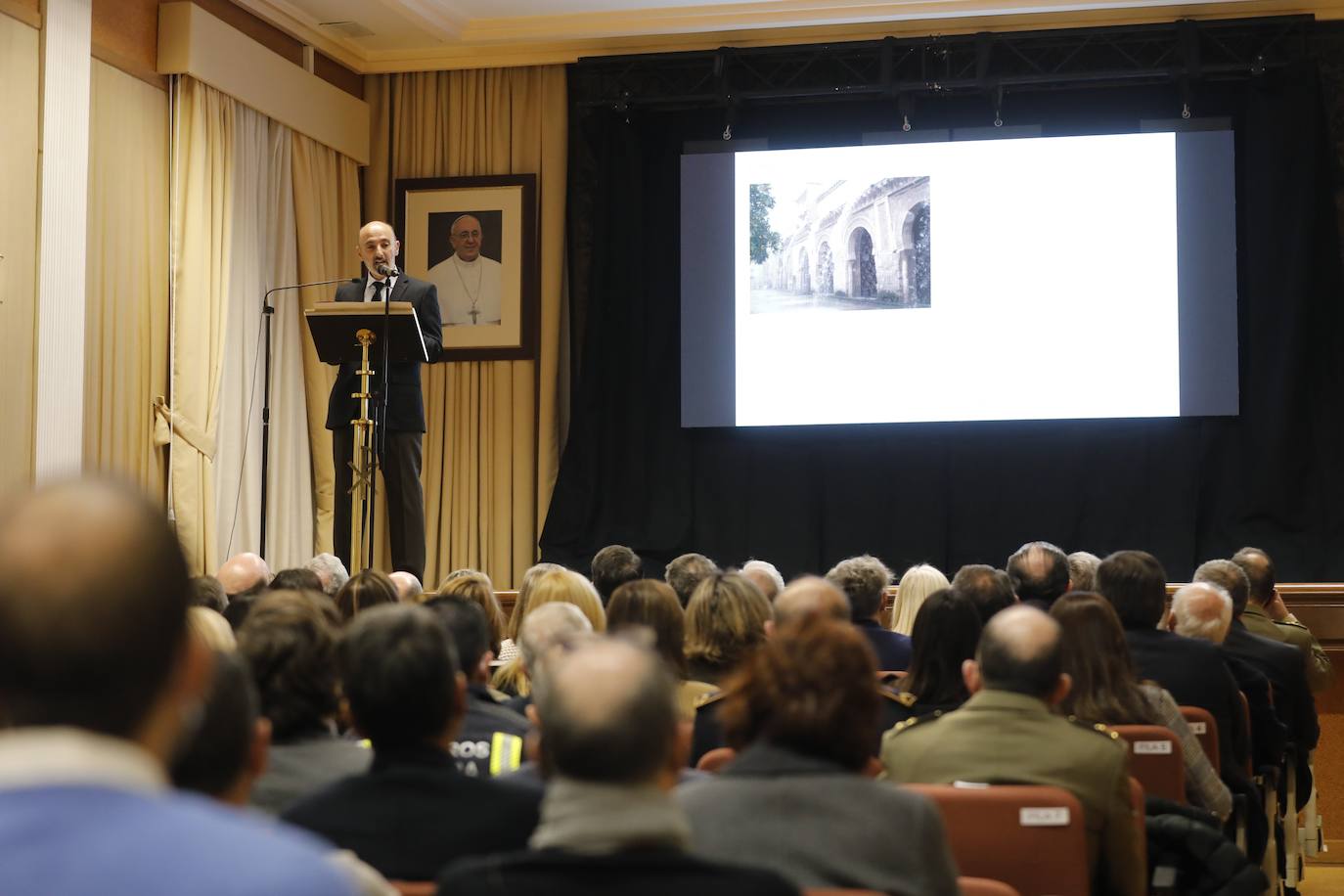 La presentación del Plan Director de la Mezquita-Catedral de Córdoba, en imágenes