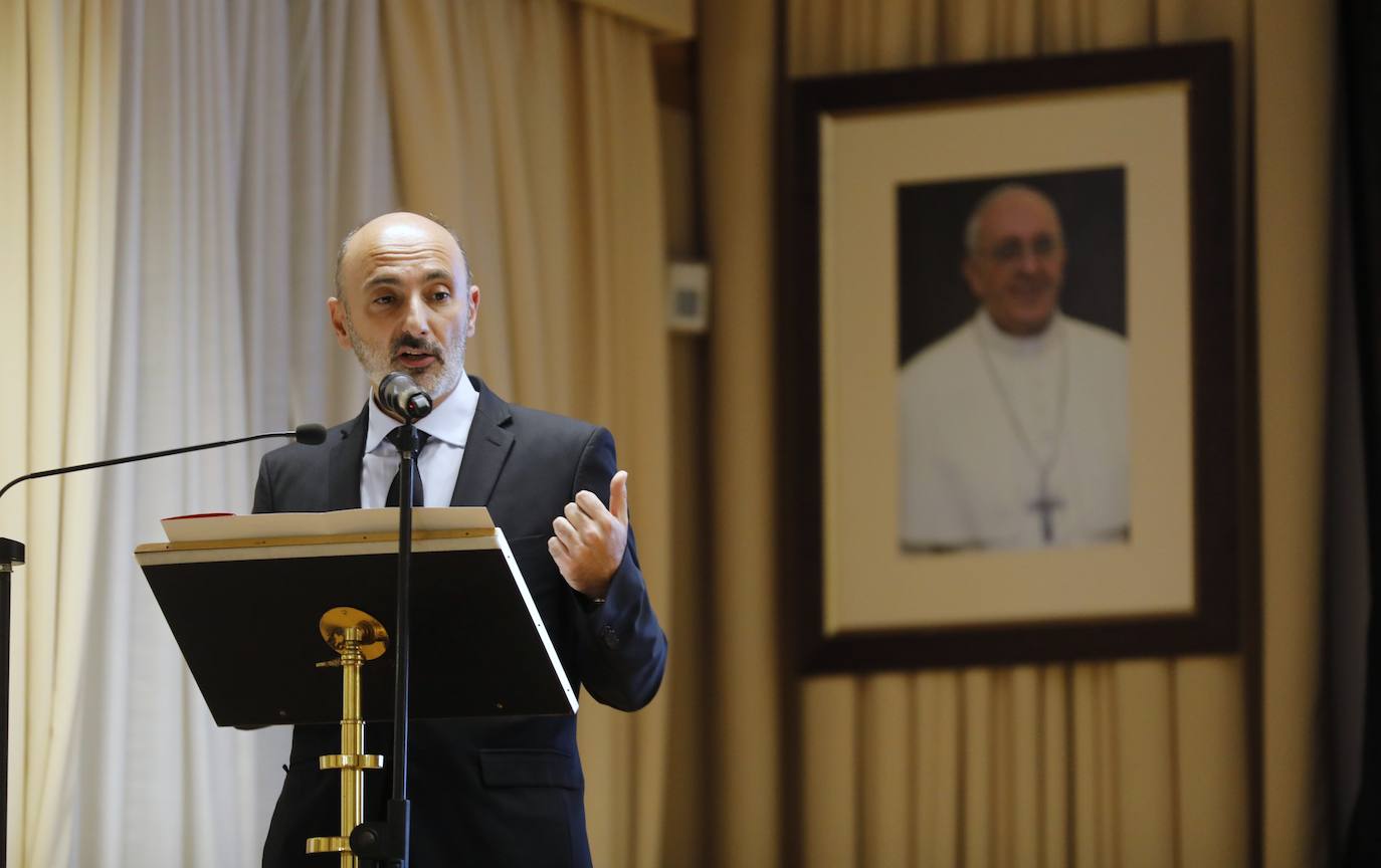 La presentación del Plan Director de la Mezquita-Catedral de Córdoba, en imágenes