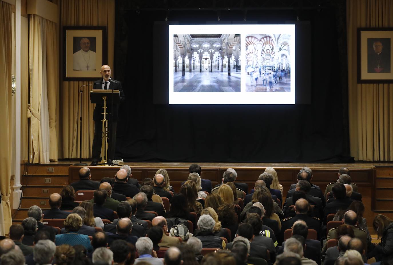 La presentación del Plan Director de la Mezquita-Catedral de Córdoba, en imágenes