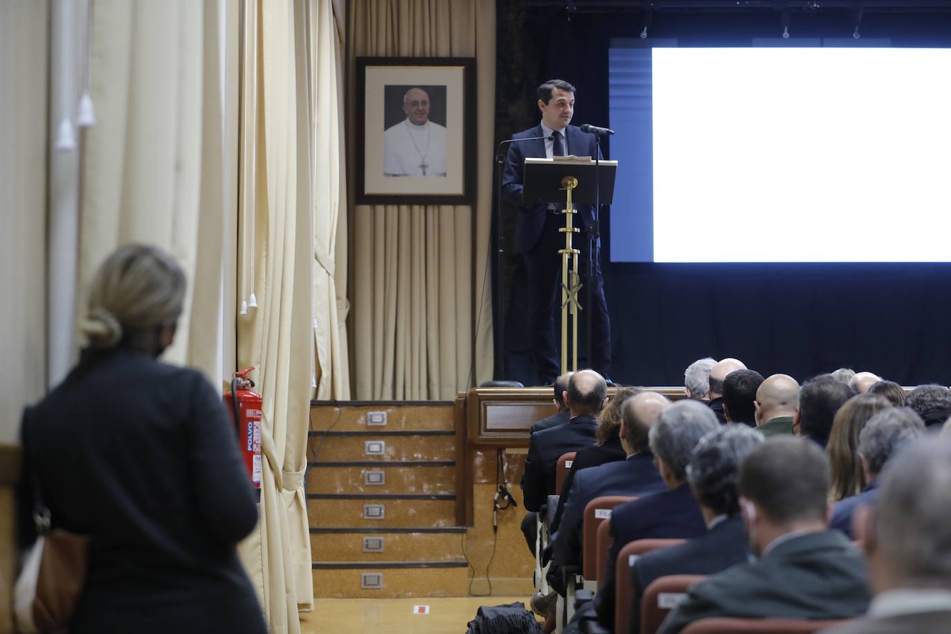 La presentación del Plan Director de la Mezquita-Catedral de Córdoba, en imágenes