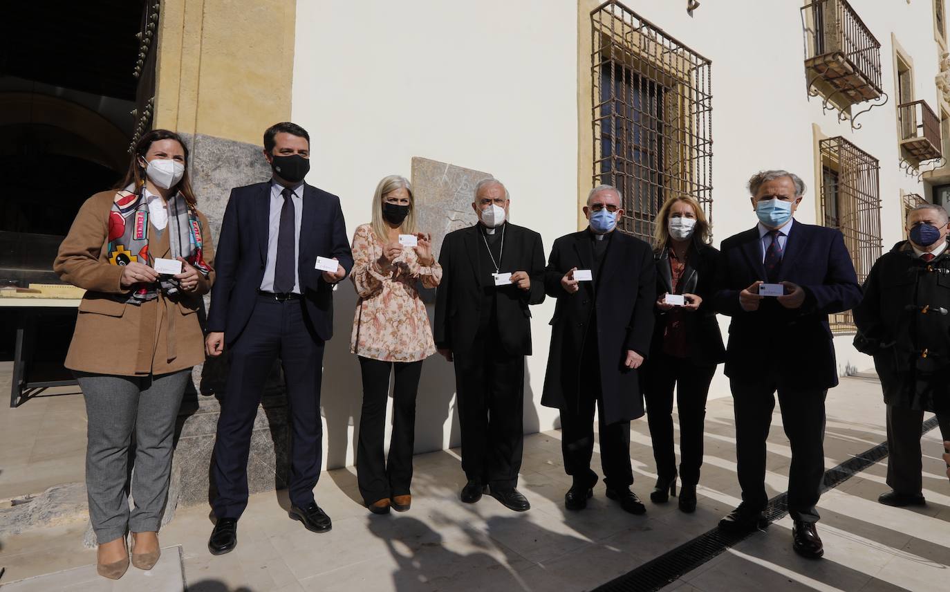 La presentación del Plan Director de la Mezquita-Catedral de Córdoba, en imágenes