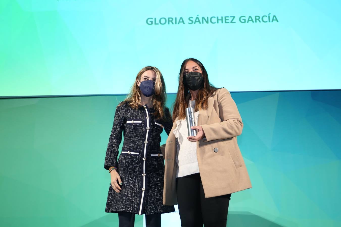 Foto de familia de los premiados por la consejería de Agricultura y Pesca de la Junta de Andalucía. ROCÍO RUZ