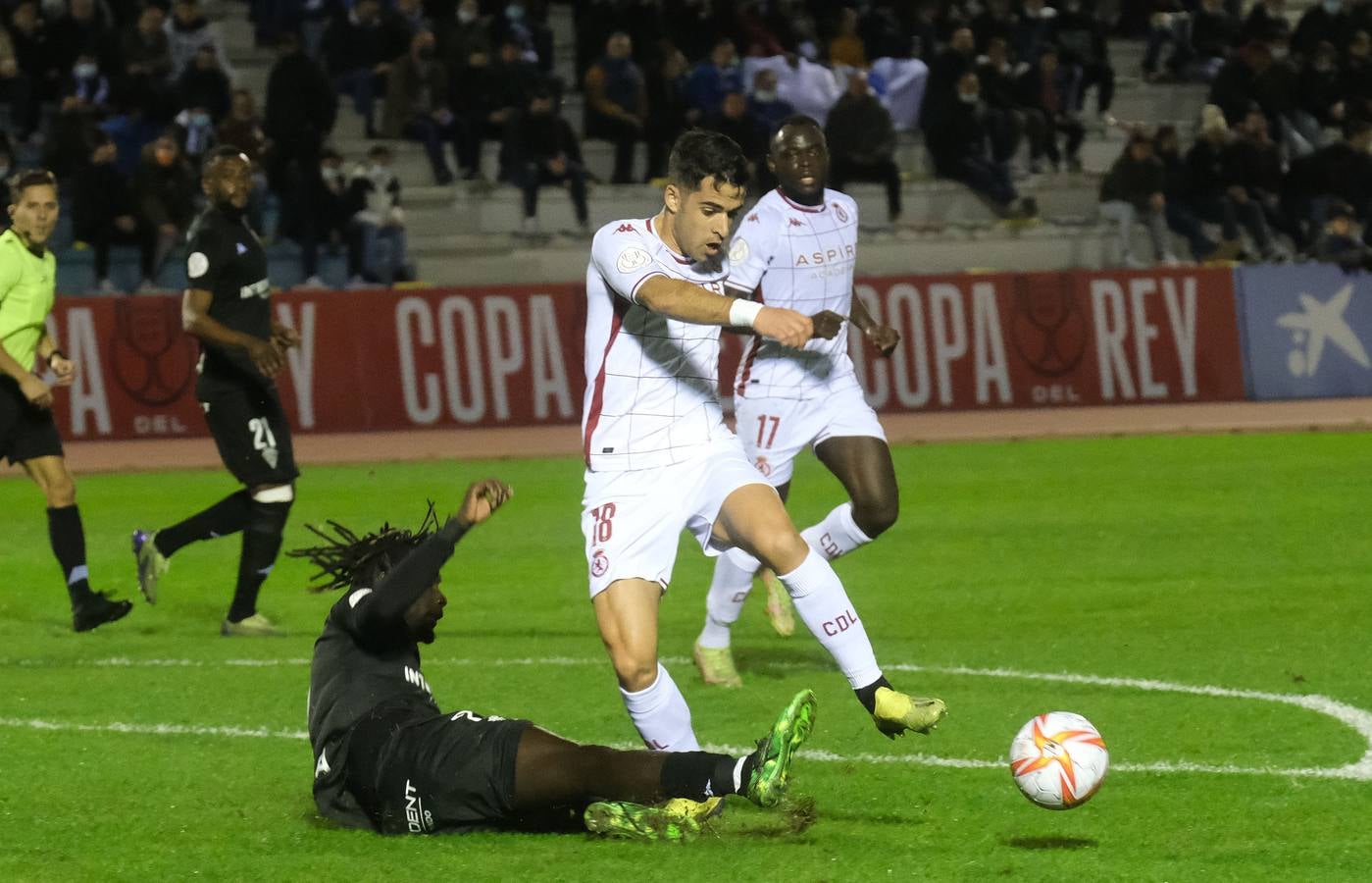 FOTOS: San Fernando - Cultural en la Copa del Rey