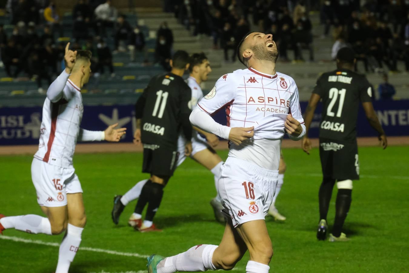 FOTOS: San Fernando - Cultural en la Copa del Rey