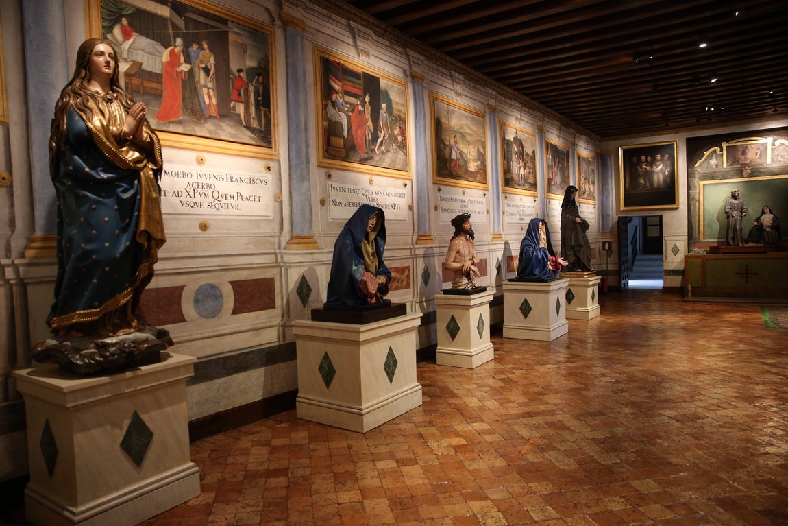 La Reina visita el Monasterio de las Descalzas Reales en su reapertura