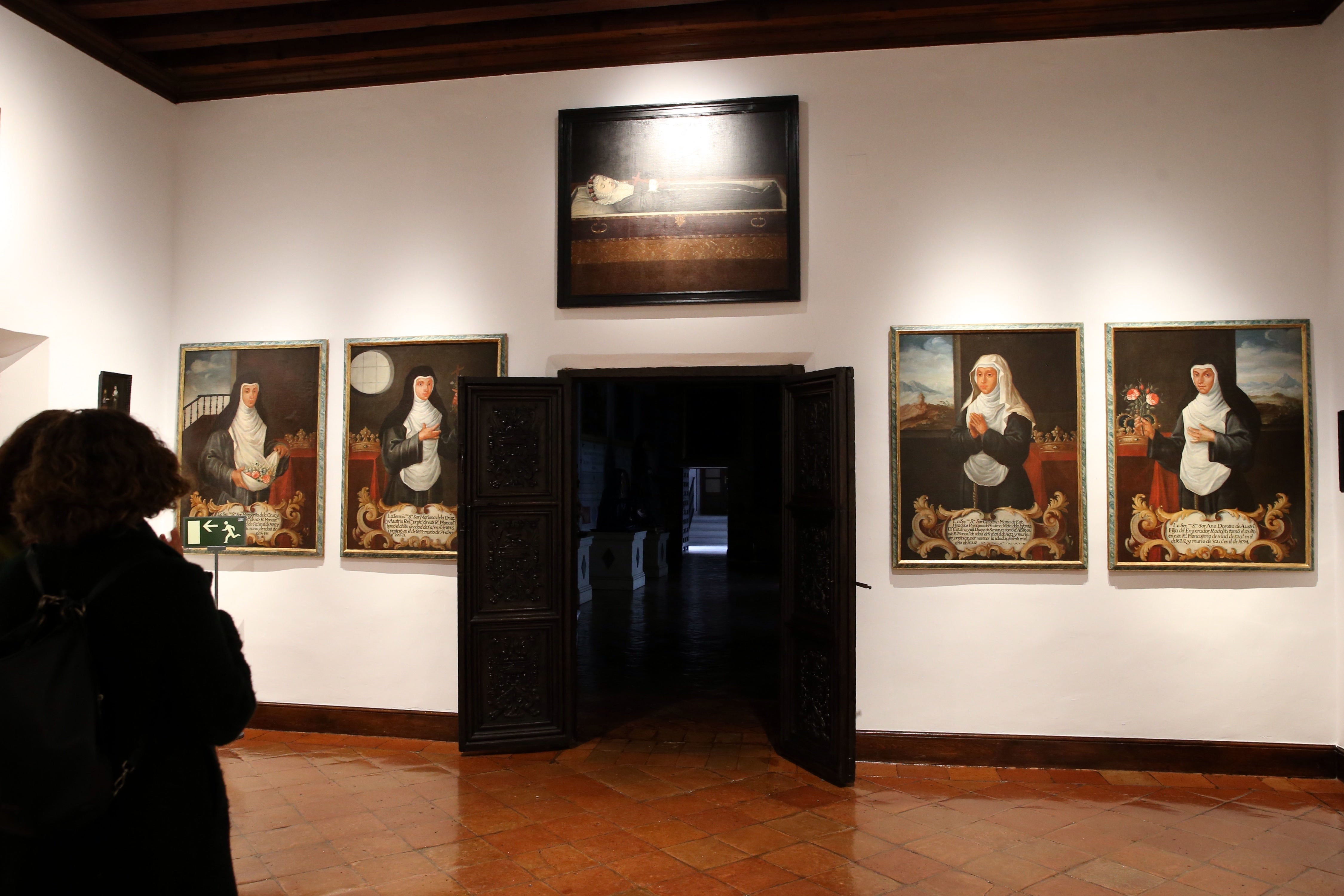 La Reina visita el Monasterio de las Descalzas Reales en su reapertura