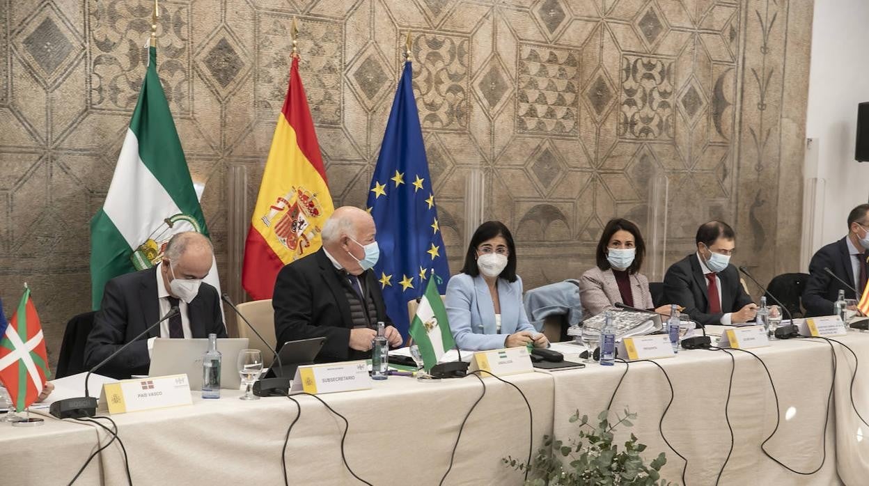 El pleno del Consejo de Salud en Córdoba, en imágenes