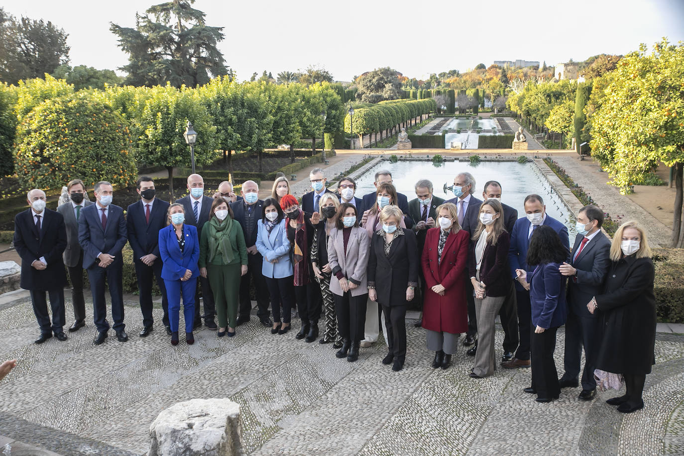 El pleno del Consejo de Salud en Córdoba, en imágenes