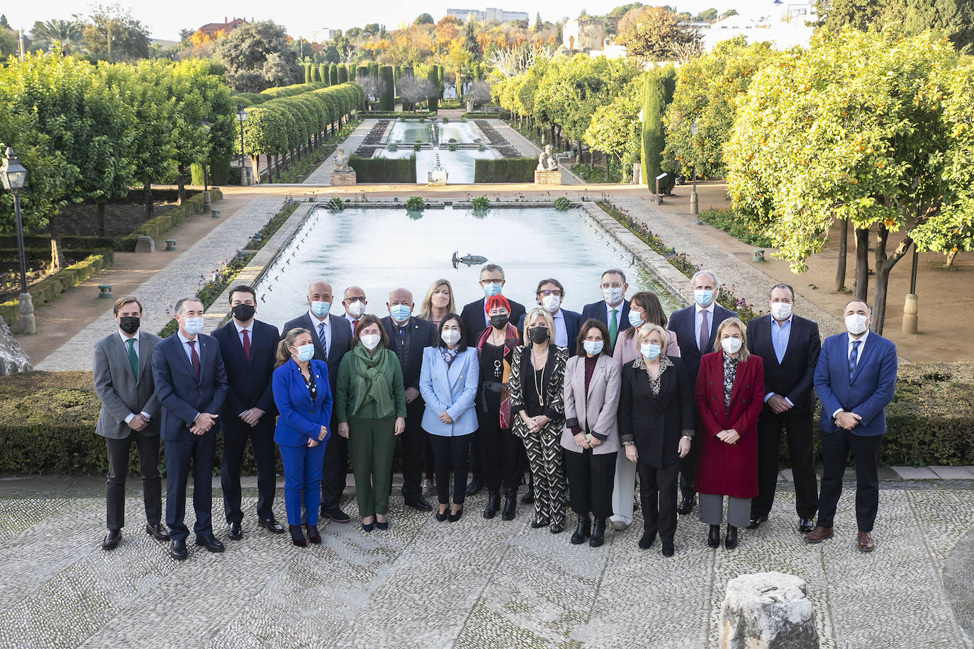 El pleno del Consejo de Salud en Córdoba, en imágenes