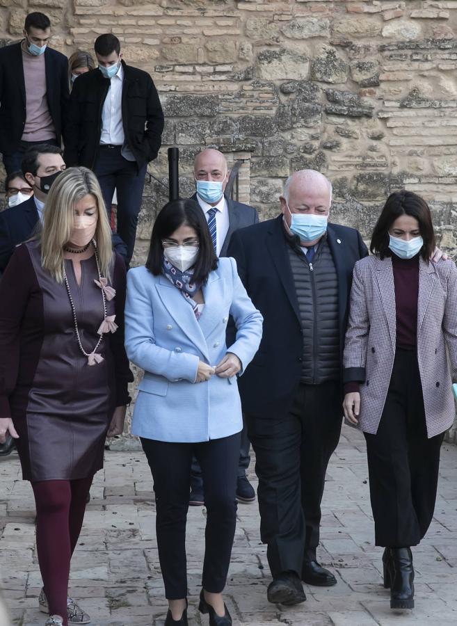 El pleno del Consejo de Salud en Córdoba, en imágenes