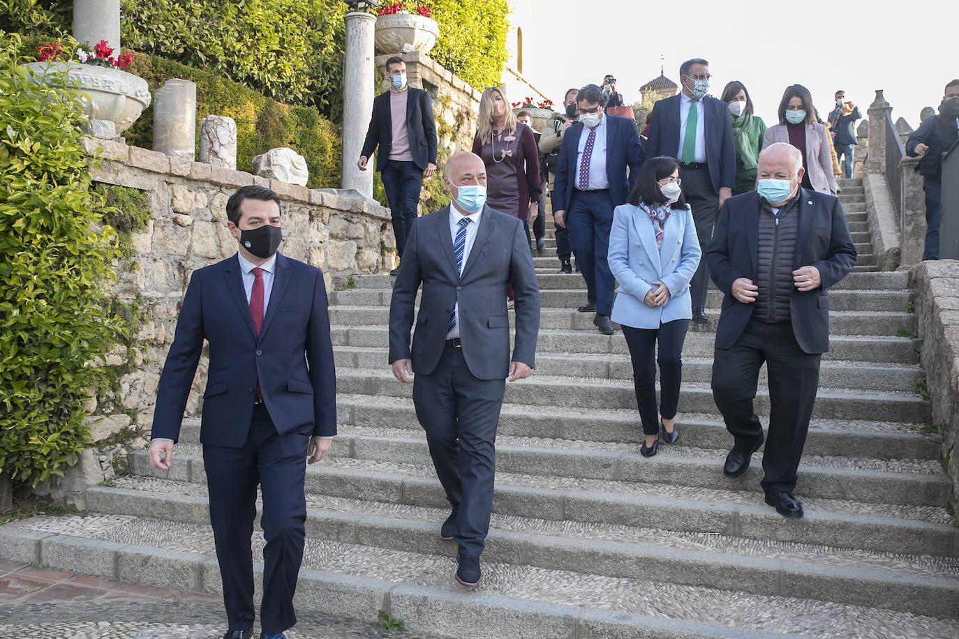 El pleno del Consejo de Salud en Córdoba, en imágenes