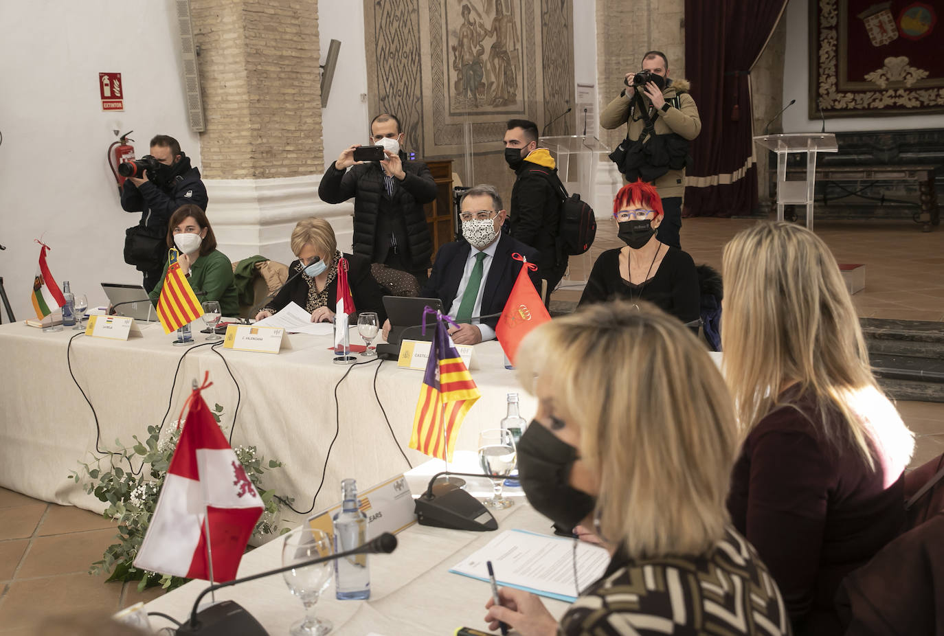 El pleno del Consejo de Salud en Córdoba, en imágenes