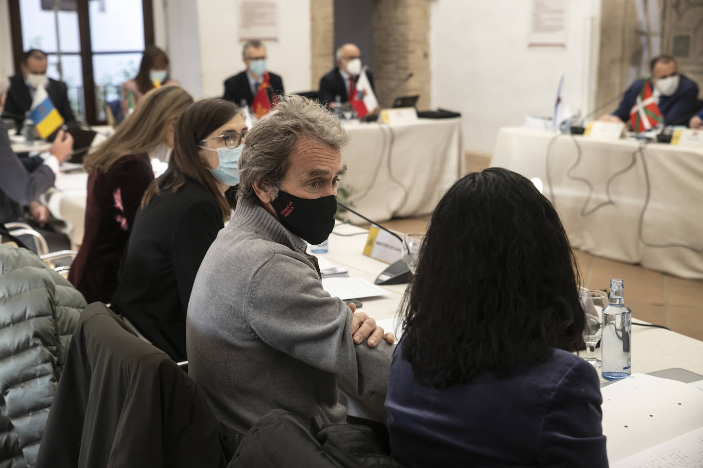 El pleno del Consejo de Salud en Córdoba, en imágenes