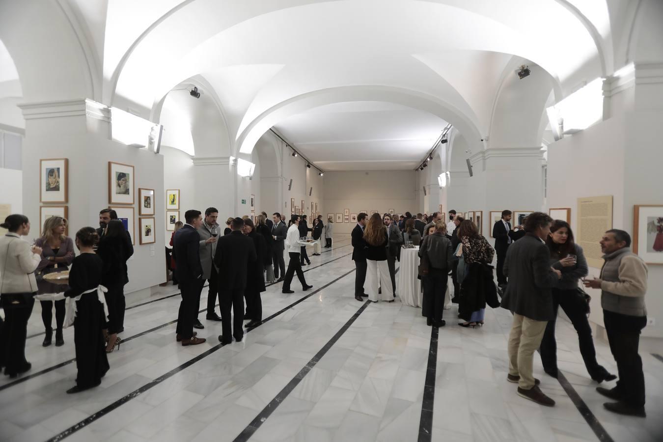 El mundo de la Cultura celebra el éxito del documental de Curro Romero en La Galería de ABC