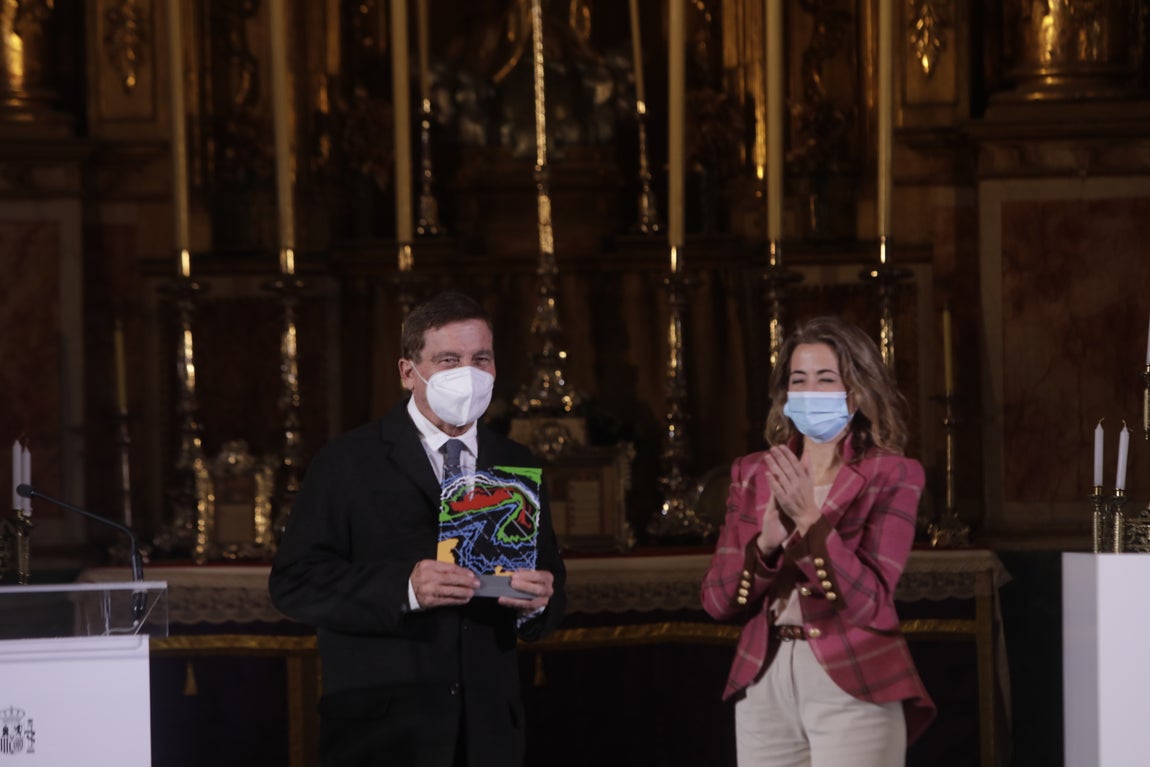 En imágenes: Alberto Campo Baeza recibe en Cádiz el Premio Nacional de Arquitectura