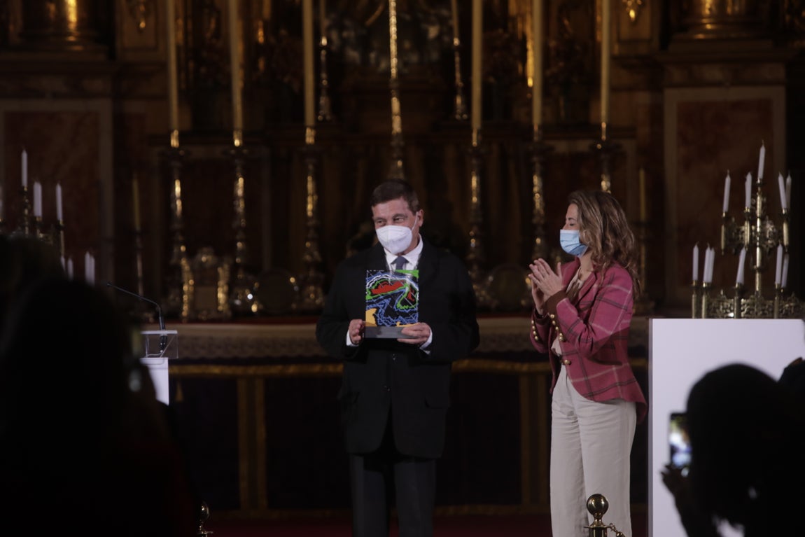 En imágenes: Alberto Campo Baeza recibe en Cádiz el Premio Nacional de Arquitectura