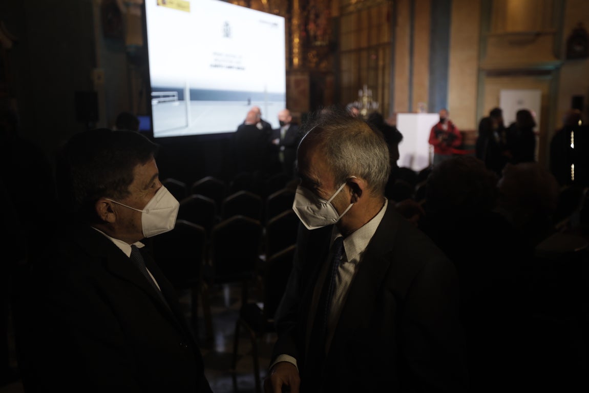 En imágenes: Alberto Campo Baeza recibe en Cádiz el Premio Nacional de Arquitectura